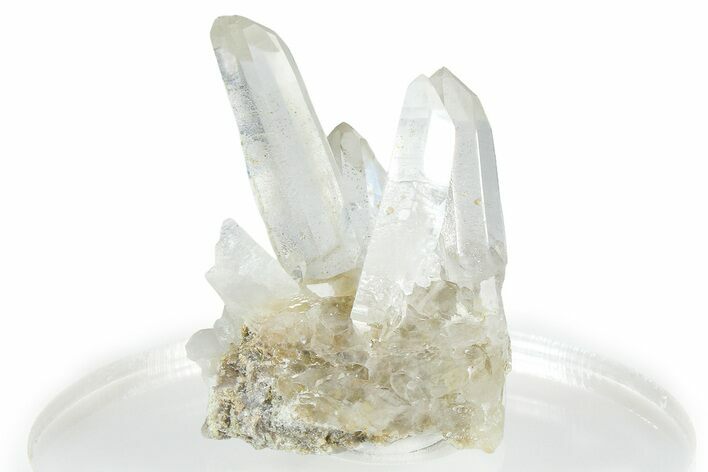Quartz Crystal Cluster - Porter Claim, Washington #361298